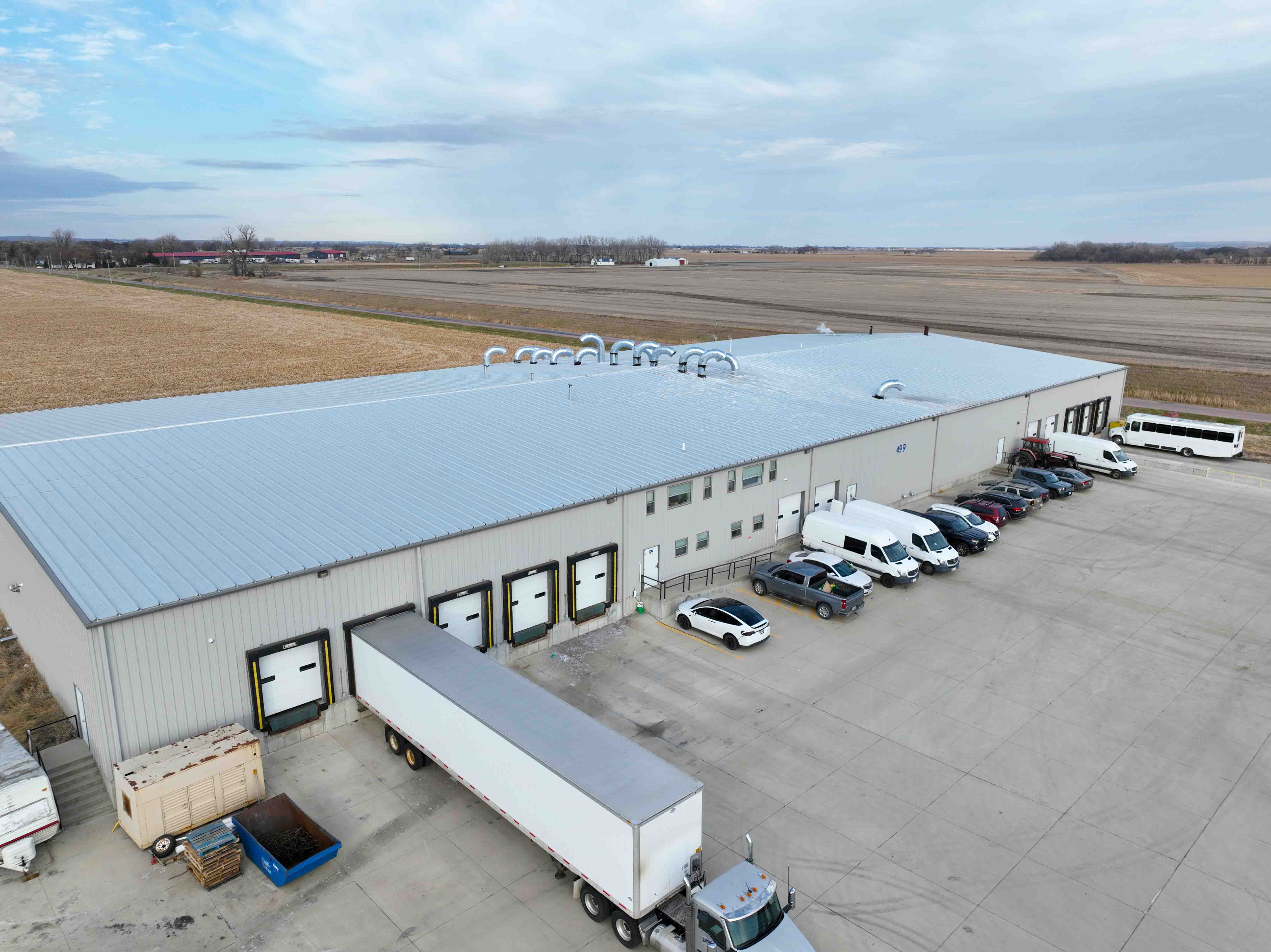 Sioux Laundry facility